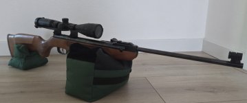 Weihrauch Hw50s met Hawke Vantage 3-9×40 AO