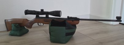 Weihrauch Hw50s met Hawke Vantage 3-9×40 AO
