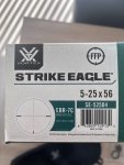 Vortex Strike Eagle 5-25x56 FFP EBR-7C
