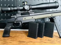 Howa 1500 in kaliber .308 met mdt ornyx chassis.