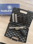 S&W 22LR Victory Kryptec Highlander
