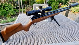 Snowpeak M25 2e generatie .35 9mm met FX STX loop 700mm