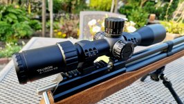 Snowpeak M25 2e generatie .35 9mm met FX STX loop 700mm
