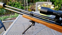 Snowpeak M25 2e generatie .35 9mm met FX STX loop 700mm