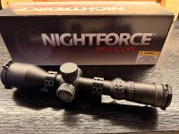Prachtige zgan Nightforce NX8 2.5-20x50