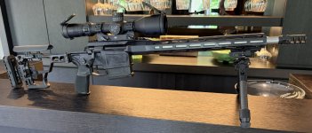 Prachtige zgan Nightforce NX8 2.5-20x50