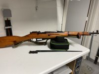 Mosin-nagant kort model