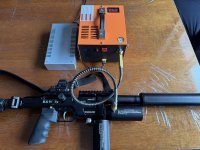 BinTac T9 .35 PCP – Complete Set