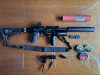 BinTac T9 .35 PCP – Complete Set