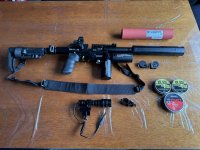 BinTac T9 .35 PCP – Complete Set