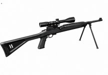 Karabijn M1 .30M1 Kunststof kolf, Kijker 3x9x40 en bipod