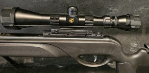 Compleet: Gamo HPA IGT Mi Maxxim 5.5 mm + kijker + bipod + foedraal + kogeltjes