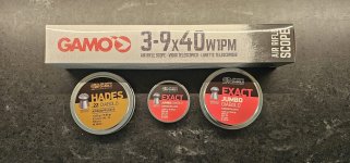Compleet: Gamo HPA IGT Mi Maxxim 5.5 mm + kijker + bipod + foedraal + kogeltjes