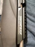 Snowpeak M25 PCP 9mm compleet met kogels NIEUW