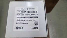 Schmidt en Bender PM II 12-50x56