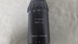 Schmidt en Bender PM II 12-50x56