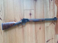 Marlin 1894 Lever Action met Skinner sight (ZGAN)