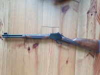 Marlin 1894 Lever Action met Skinner sight (ZGAN)