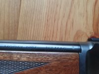 Marlin 1894 Lever Action met Skinner sight (ZGAN)