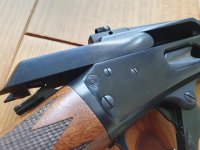 Marlin 1894 Lever Action met Skinner sight (ZGAN)