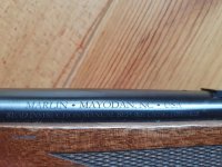Marlin 1894 Lever Action met Skinner sight (ZGAN)
