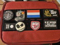 Savior Range Bag + Extras