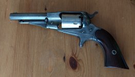 Remington 1863 Pocket Revolver conversie .32 RF