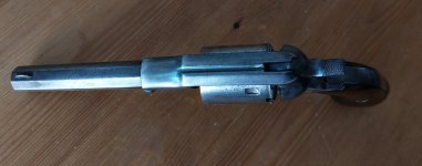 Remington 1863 Pocket Revolver conversie .32 RF