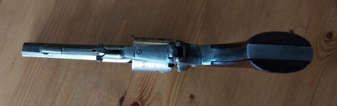 Remington 1863 Pocket Revolver conversie .32 RF