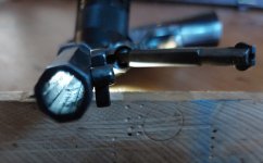 Remington 1863 Pocket Revolver conversie .32 RF
