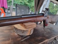 Vintage wedstrijd wapen.22lr