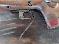 Vintage wedstrijd wapen.22lr