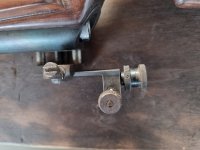 Vintage wedstrijd wapen.22lr