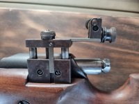 Vintage wedstrijd wapen.22lr