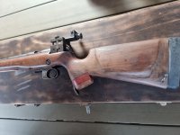 Vintage wedstrijd wapen.22lr