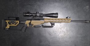 Tikka t3x tac a1 .308 coyote brown