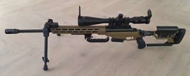 Tikka t3x tac a1 .308 coyote brown
