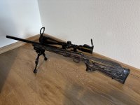 CZ 455 met richtkijker
