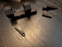 Ongebruikte ROME Cantilever eendelige montage met accessoires