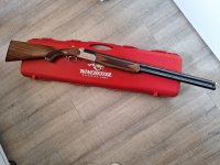 Winchester kal 12 compleet met toebehoren
