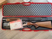 Winchester kal 12 compleet met toebehoren