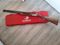 Winchester kal 12 compleet met toebehoren