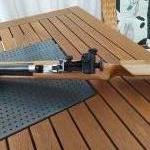 Aangeboden, Linkshandige Feinwerkbau luchtgeweer model 600.