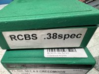 RCBS Die set 38 Sp