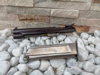 Sig P210 9mm + .22lr & 7,65 wisselsets