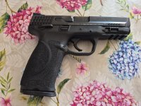 Smith wesson model MP9  kaliber 9mm luger