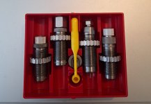 LEE die set .44 special/magnum  NOOIT GEBRUIKT - NIEUW