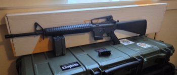 Tikka links handig .223
