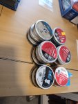 Mooie Gammo black 4.5 mm