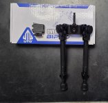 UTG Leapers over bore bipod picatinny